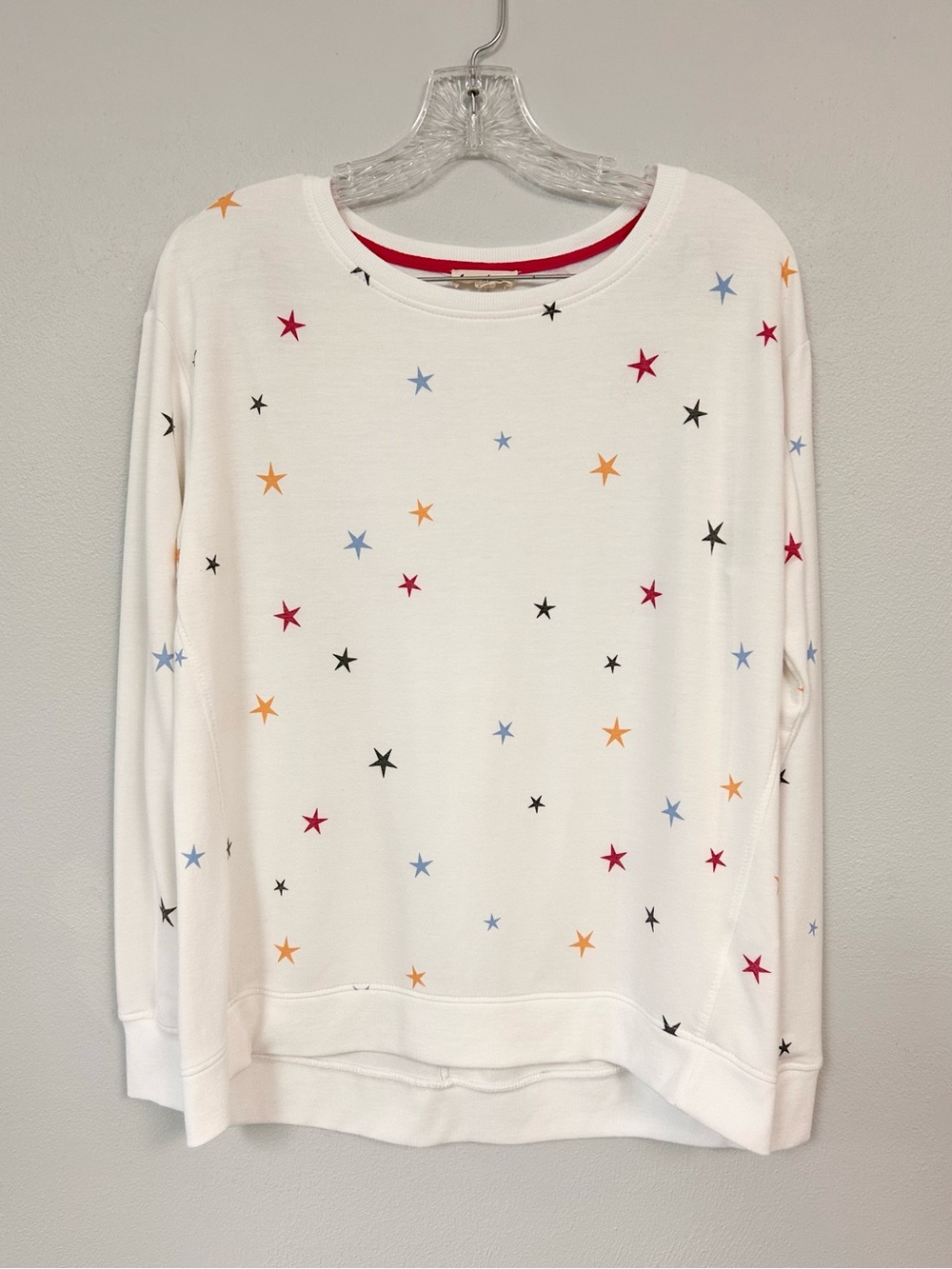 JANE AND DELANCEY 🌠 Star Motif Crewneck Sweatshirt - Size M